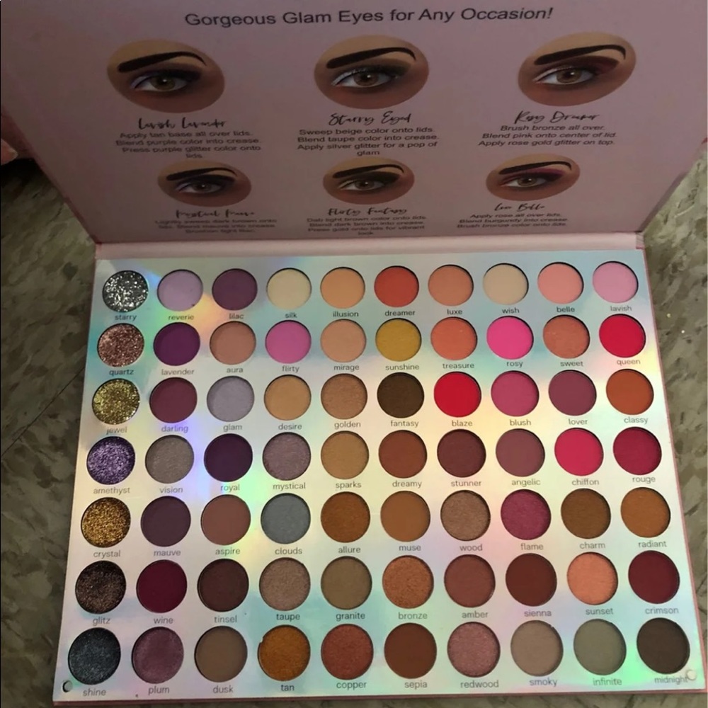 BeautyTreats 70 Eyeshadow Palette